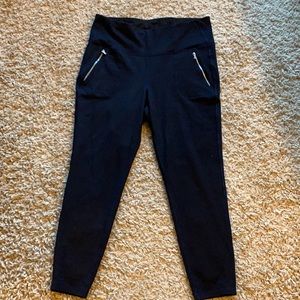 OLD NAVY Active black workout pants